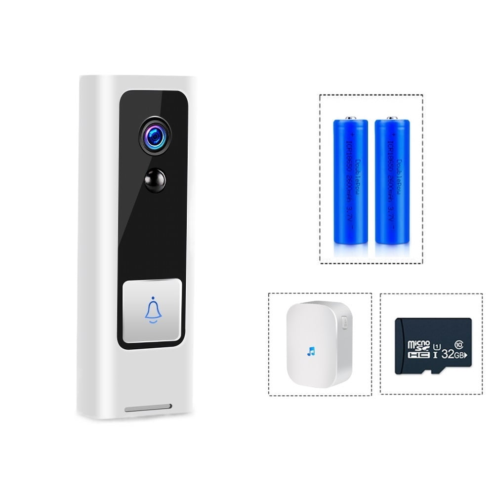 AOSU Waterproof Video Doorbell Ultra with 5MP Ultra HD Camera and