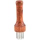 thumbnail image 2 of Ablandador de carne de acero inoxidable, 2 uds., martillo con mango de madera, cuchillas de aguja para carne, dispositivo de procesamiento de alimentos, accesorios de cocina para carne de cerdo esquí esquí Gafas de esquí, 2 of 4
