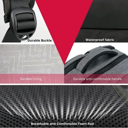 Swissdigital Design - Micro Backpack - Grey