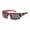 Red, variant on Kids Boys Baseball Cycling Sport Wrap Sunglasses Children Camouflage Glasses