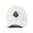 White, variant on Cute Alien Peeking Hat Hat -Image by Shutterstock, Small