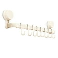 thumbnail image 1 of TIELUTT Wall Hooks Rack Kitchen Rail Space Saving Utensil Holder Dish Brush with Holder Kitchen Brush Holder Dish Drying Rack over Kitchen Stainless Steel Sponge Holder Home Gadgets Must Have, 1 of 4