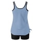 thumbnail image 4 of Traje de baño de 2 piezas para mujer, trajes de baño para mujer, traje de baño de dos piezas conservador con tirantes en la espalda, vestido de baño para mujer, 4 of 5