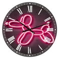 thumbnail image 1 of DesignArt Grande Horloge Murale Chien Ballon, 1 of 2