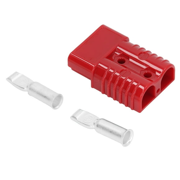 Battery Quick Connect Disconnect Plug, Battery Quick Connector 175A 600V Color Marking High Current For 4 Wheel Drives For Solar Panels For Refrigerators Red