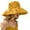 Yellow, variant on Sun Hats for and Style Versatile Summer Accessories for Outdoor Adventures and Daily Wear,Color:Khaki
