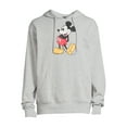 thumbnail image 3 of Disney Mickey Mouse Mens & Big Mens Classic Mickey Hoodie Sweatshirt, Sizes S-3XL, 3 of 5