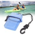 thumbnail image 3 of YISITIAN Diving Seal Box, 3 Colors Plastic Dry Box Transparent Waterproof Sealing Box Underwater Diving Sealing Box with Rope Hook CA919-2415, 3 of 9