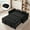 Black01, variant on Gewnee Dark Grey 52.75 Inch Convertible Sleeper Sofa Bed Velvet Upholstery Adjustable Backrest Storage Pockets for Living Room Apartment