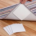 thumbnail image 3 of Rug Gripper Self Adhesive 4PCS Non-slip Carpet Sticker Mat Gripper for Floor, 3 of 9