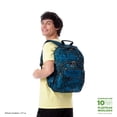 thumbnail image 2 of TOTTO Mochila Escolar Grande para Niño Porta Laptop 14 Repelente a Líquidos | 20 L ACUARELA, 2 of 5