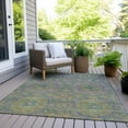thumbnail image 3 of Dalyn Rugs Machine Washable Indoor/Outdoor Chantille Blue 10' x 14' Rug, 3 of 9