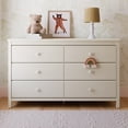 thumbnail image 5 of Storkcraft Alpine 6 Drawer Nursery Double Dresser, Frosted Oat, 5 of 11