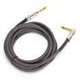 thumbnail image 3 of Fil Audio pour Guitare, Câble d'Instrument Résistant à la Rouille Flexible pour Égaliseur pour Microphone pour Alimentation JD6212, 3 of 8