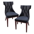 thumbnail image 1 of Ceets Reine Velvet Dining Chair - Set of 2, 1 of 2