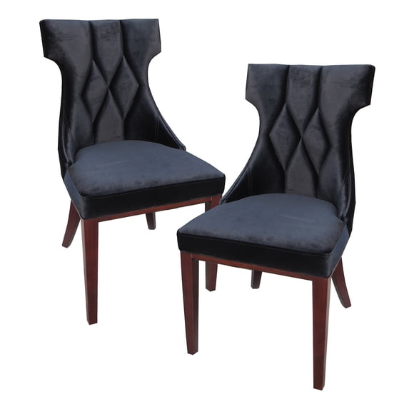 Ceets Reine Velvet Dining Chair - Set of 2
