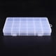 thumbnail image 2 of Multi-Compartment Plastic Organizer for Craft Beads and Small Items Storage Solution, 2 of 5