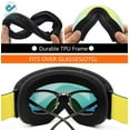 Deago Ski Snowboard Goggles UV Protection AntiFog Snow Goggles for Men