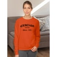 thumbnail image 2 of Gothic Style Chicago Sweatshirt Women -Image by Shutterstock, Female Medium, 2 of 4