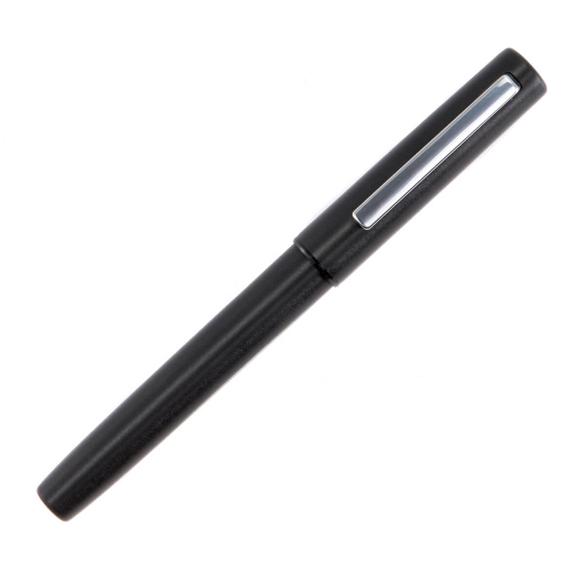 Lamy L77BKM Aion Fountain Pen, Black Aluminum - Medium