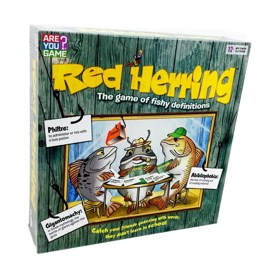 Red Herring Board Game, by AreYouGame.com