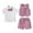 C84/Pink, variant on Vividxx Boys Clothes Toddler Boys Short Sleeve Shirt Tops Plaid Vest Coat Shorts Child Kids Gentleman Outfits 2-3 Years