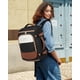 thumbnail image 2 of Mochila de viaje LOVEVOOK de 40 litros para mujer con cubos de embalaje de 17 pulgadas, 2 of 8