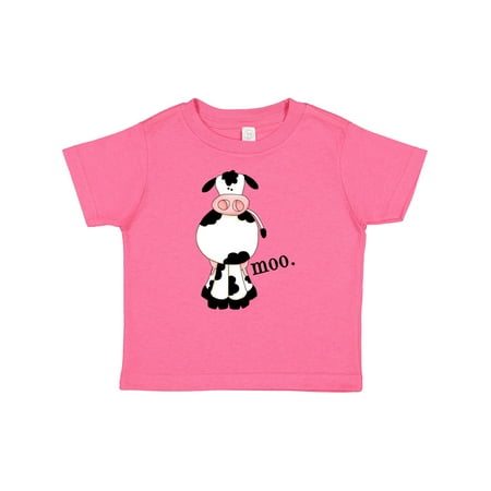 

Inktastic Cow-moo. Gift Baby Boy or Baby Girl T-Shirt