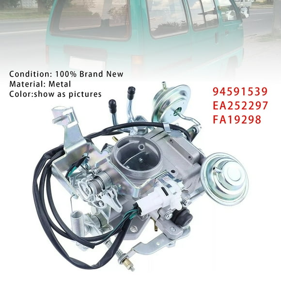 Arrêt Manuel 94591539 Carburateur pour Daewoo Damas 1.1L-4.8L 4 Cylindres