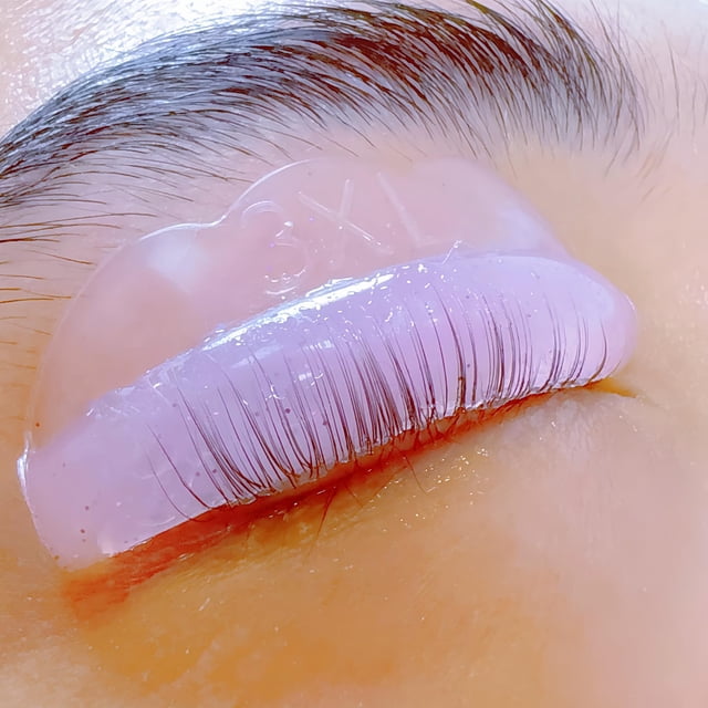 Almohadillas de estiramiento de pestañas ICONSIAM U Curl de Lash Lift Shields, 6 tamaños