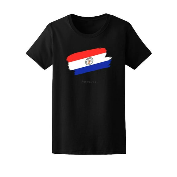 Paraguay Flag T-Shirt Men -Image by Shutterstock, Male 4X-Large