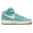 thumbnail image 2 of Men's Nike Air Force 1 Mid PRM Washed Teal/White (DV2219 300) - 11, 2 of 6