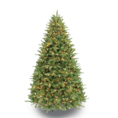 Puleo International 7.5 ft. Pre-Lit Douglas Fir Premier Artificial Christmas Tree with 800 Clear UL listed