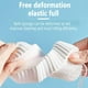thumbnail image 5 of Esponja exfoliante Beyond Draw,Exfoliante Beyond Draw,Esponja exfoliante Beyond Draw,Esponja de baño exfoliante,Esponja de baño exfoliante súper suave 3D (2PCS-A), 5 of 6