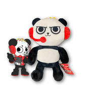 Ryan's World 12" Stuffed Plush COMBO PANDA in Spy Costume Combobunga Box Packing