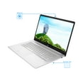 thumbnail image 4 of HP 17 Laptop, 17.3" IPS FHD Display, AMD Ryzen 5 5500U Upto 4.0GHz, 8GB RAM, 512GB NVMe SSD, Vega 6, HDMI, Wi-Fi, Bluetooth, Windows 10 Home S, 4 of 7
