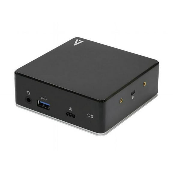 V7 Universal USB-C Docking Station w/ Dual HDMI UCDDS1080P