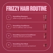 being GOODBYE FRIZZ Smoothing Shampoo with Jojoba and Almond Oil 12 fl oz