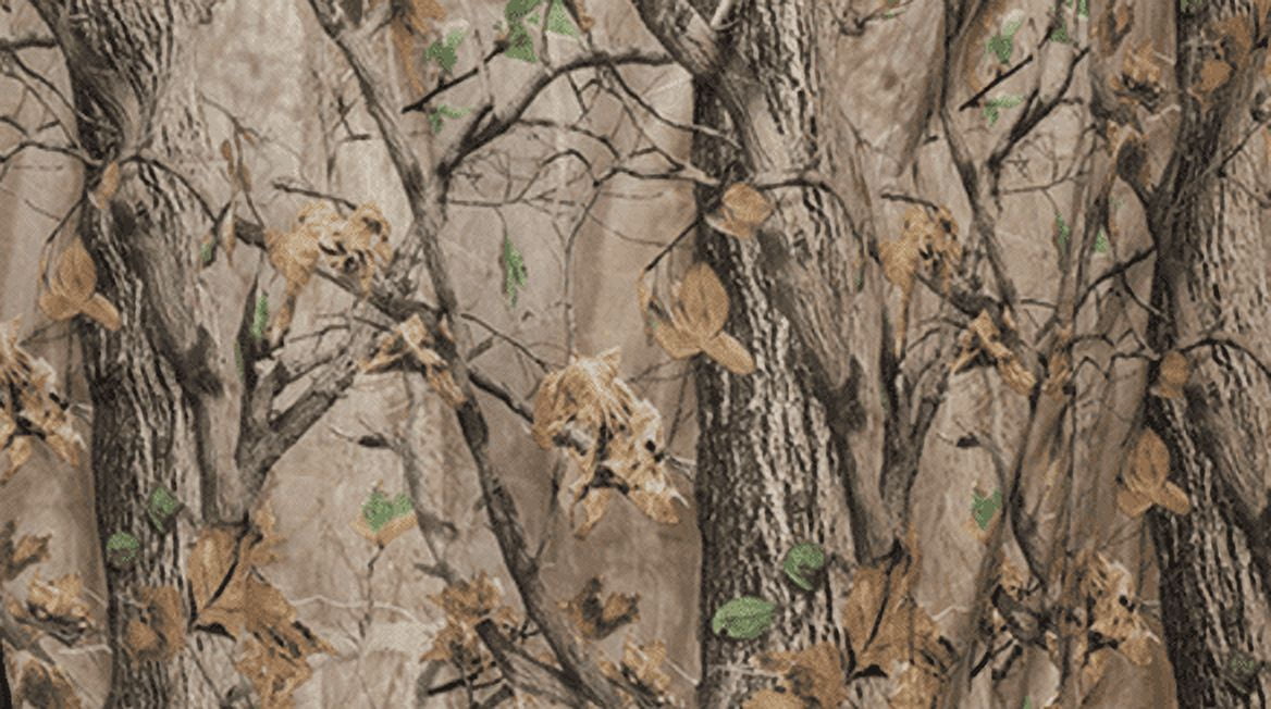 Muddy Deluxe Treestand Universal Blind Kit with Zipper Entrance, Camo Hunting Blind