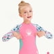 thumbnail image 2 of Traje de buceo para niños, niñas y niños, manga larga, cremallera trasera para deportes acuáticos (M rosa) Ndcxsfigh Para Estrenar, 2 of 4