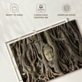 thumbnail image 6 of Elephant Stock Mahathat Tree Root Buddha Wall Art - Horizontal Canvas Wall Art - Living Room Wall Decor - Photography Religion And Spirituality Canvas - Gray And Brown Decor - 12" x 8", 6 of 8