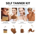 thumbnail image 2 of Kit aplicador autobronceador FUNAN con guante y cepillo de bronceado, 2 of 9