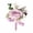 C, variant on Flower Boutonniere Wedding Boutonniere Artificial Silk Flower Lapel Pin for Groom Bride Parents Elegant Floral Accessory for Bridal Party Design
