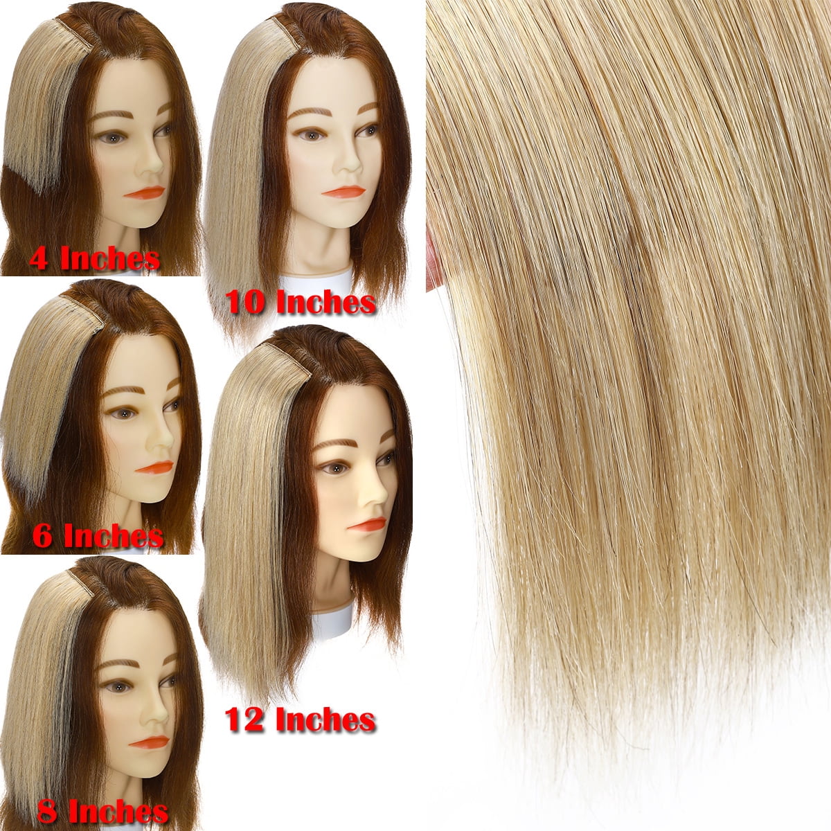 SEGO Thick Clip in Mini Human Hair Extensions for Women Adding Hair Volume Seamless Short Straight Clip in Human Hair Pad Hairpieces Topper for Thinning Hair