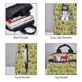 thumbnail image 3 of Disketp Cute Tractor Mochila Ligera e Impermeable, Mochila de Día Resistente para Viajes, Senderismo y Uso Diario para Hombre y Mujer, 3 of 7
