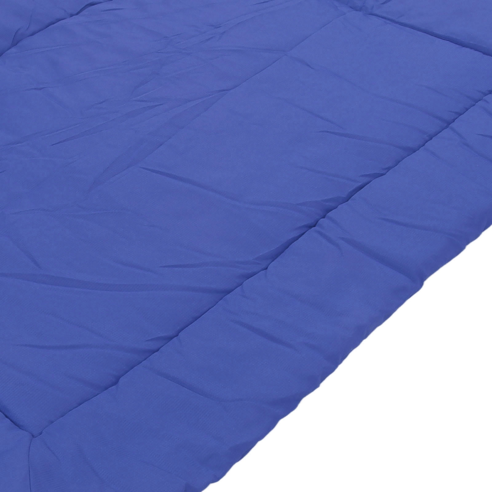 BOKYAN Portable Waterproof Foldable Dog Bed – All‑Season Outdoor Travel Mat, Blue
