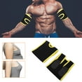 thumbnail image 4 of Arm Brace, Easy To Use Hook& Designs Arm Cover, For  Women Men Yellow, 4 of 8