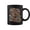 Black, variant on Laminate Advocate Caffeinate Educate Sped Special Education Coffee Mugs