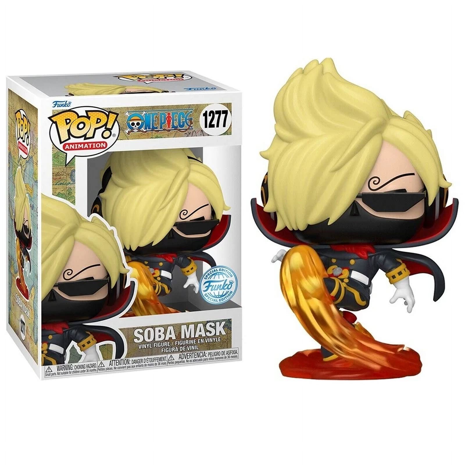 Figurine Funko Pop WC 2023 One Piece Eustass Kid Edition Limitée bo