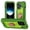 Avocado, variant on Compatible with iPhone 14/15/16/17 Plus/Pro/Pro Max with Ring Stand, Heavy-Duty Military Grade Shockproof Phone Kids Cover for iPhone 14/15/16/17 Plus/Pro/Pro Max